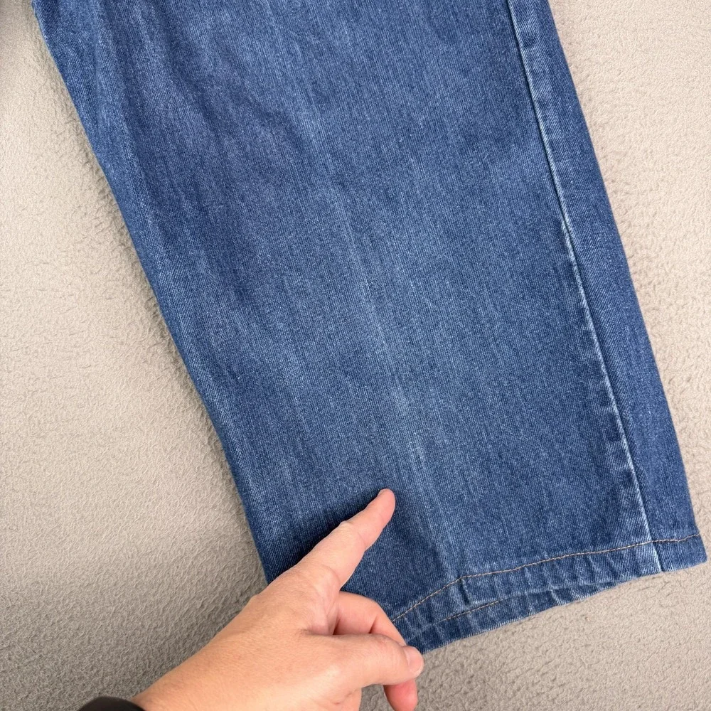 Vintage Levis Silvertab Baggy Jeans Mens 38x24 Blue‎ Denim Loose Fit Grunge 90s